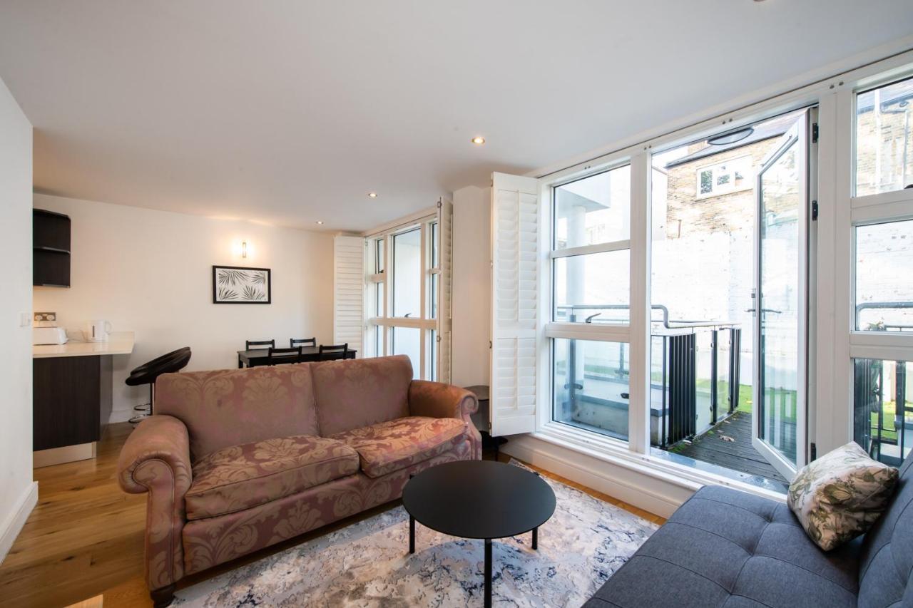 Апартаменты 2 Bed Flat In Clapham Common Лондон Экстерьер фото