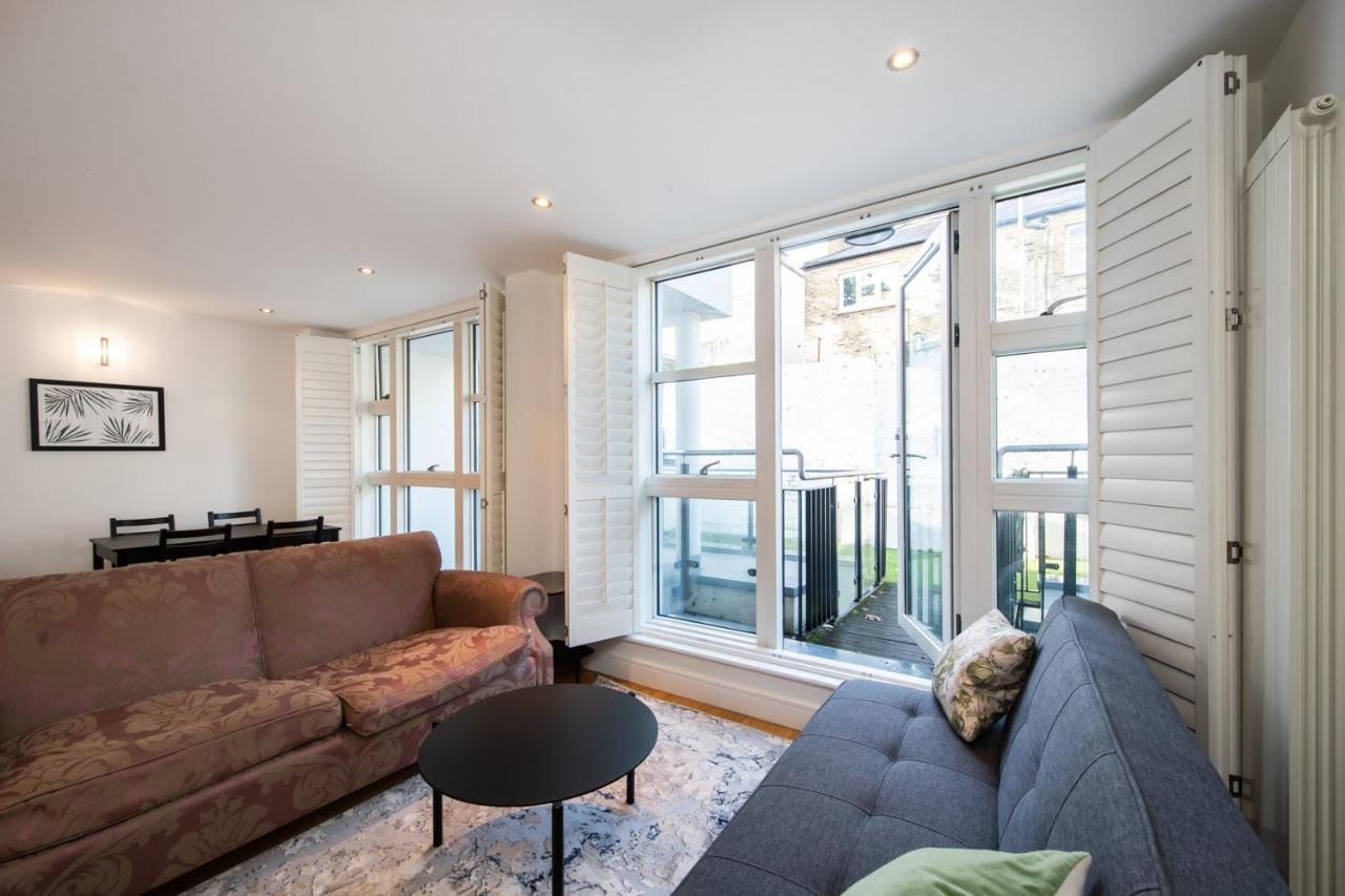 Апартаменты 2 Bed Flat In Clapham Common Лондон Экстерьер фото