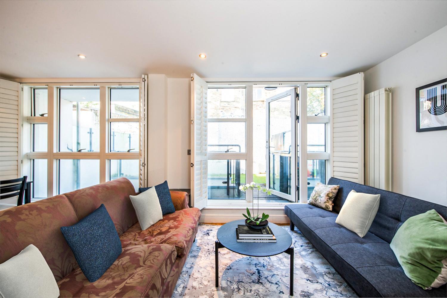 Апартаменты 2 Bed Flat In Clapham Common Лондон Экстерьер фото