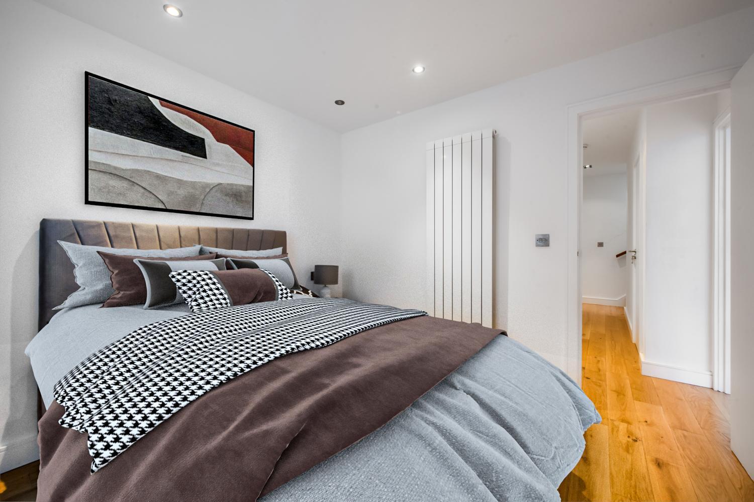 Апартаменты 2 Bed Flat In Clapham Common Лондон Экстерьер фото