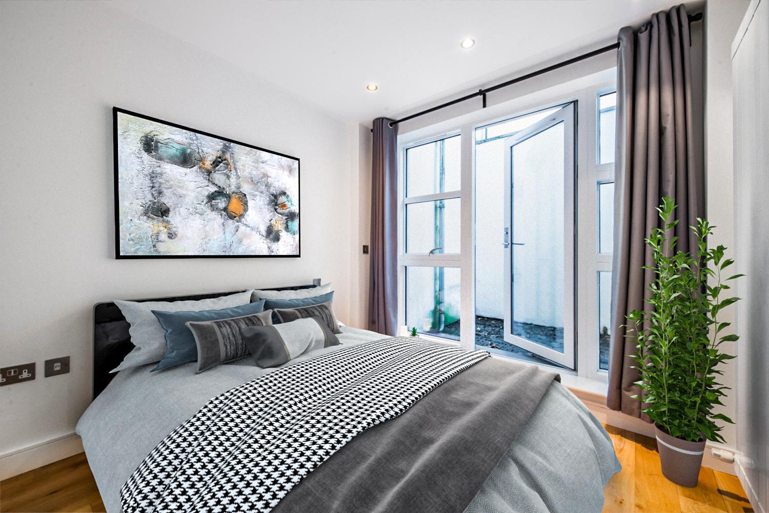 Апартаменты 2 Bed Flat In Clapham Common Лондон Экстерьер фото