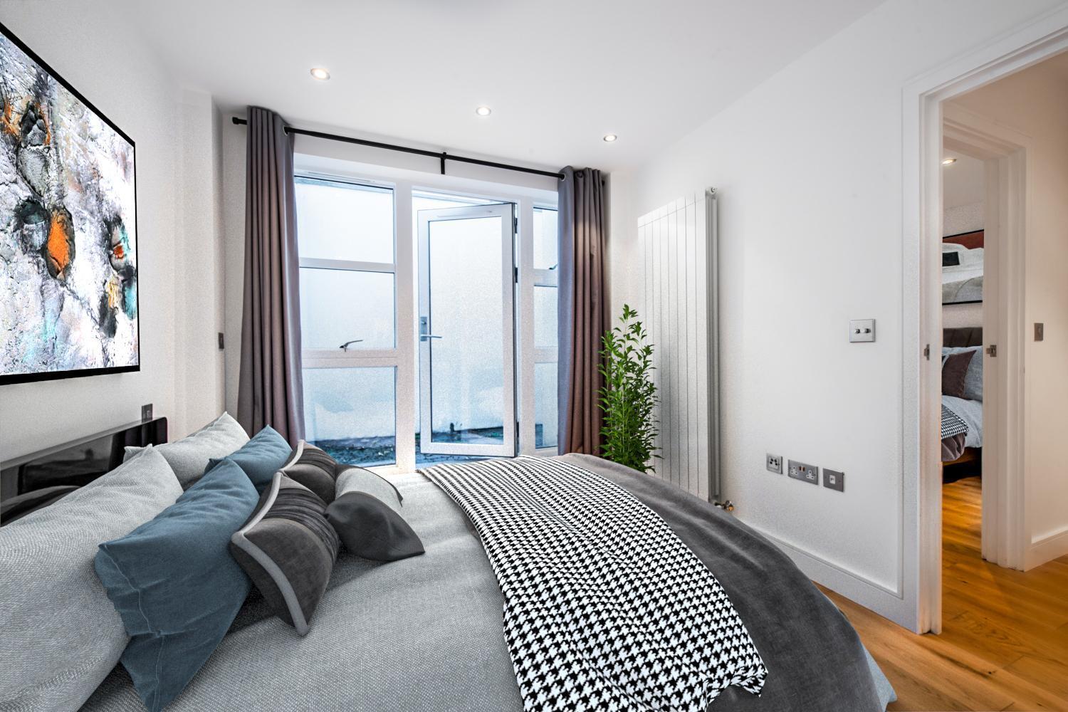 Апартаменты 2 Bed Flat In Clapham Common Лондон Экстерьер фото