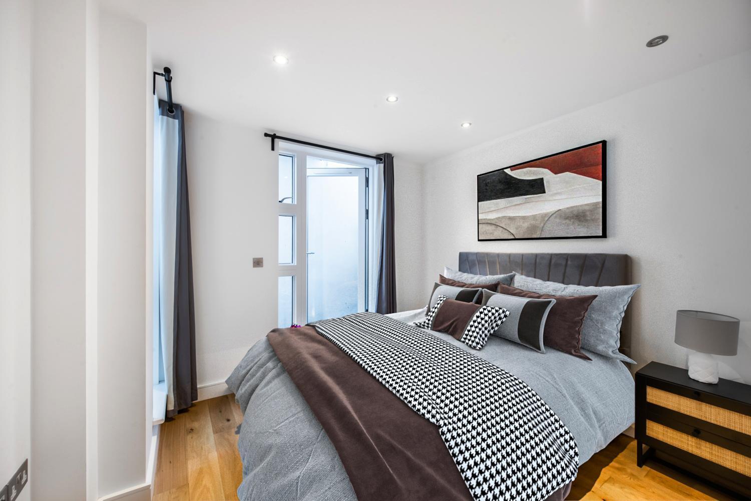 Апартаменты 2 Bed Flat In Clapham Common Лондон Экстерьер фото