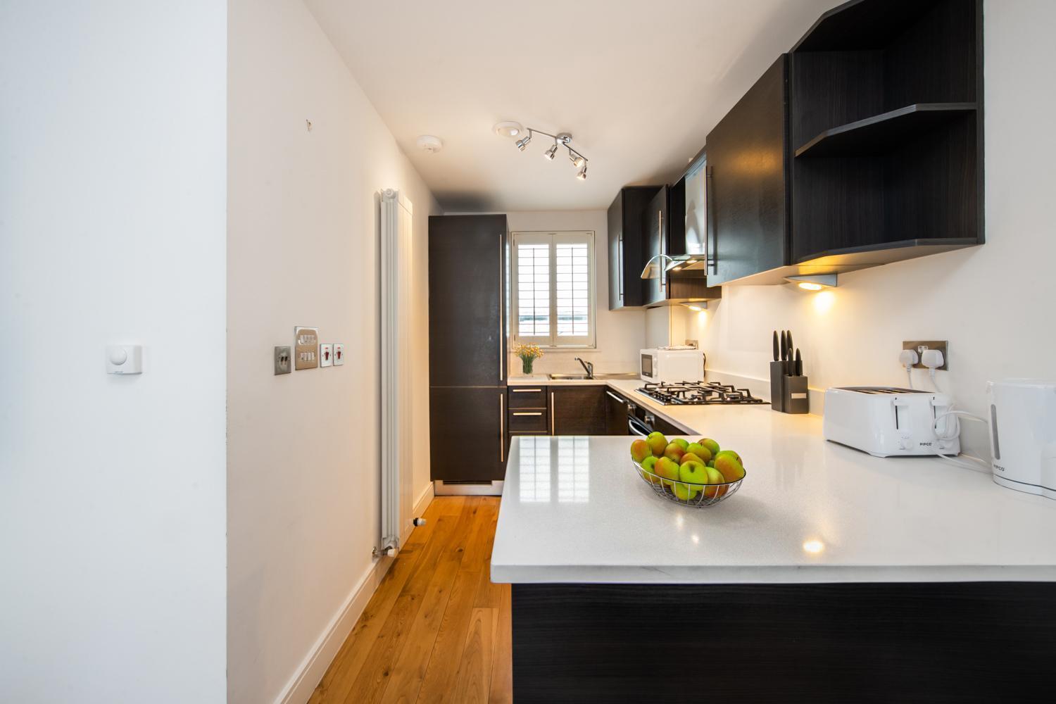 Апартаменты 2 Bed Flat In Clapham Common Лондон Экстерьер фото